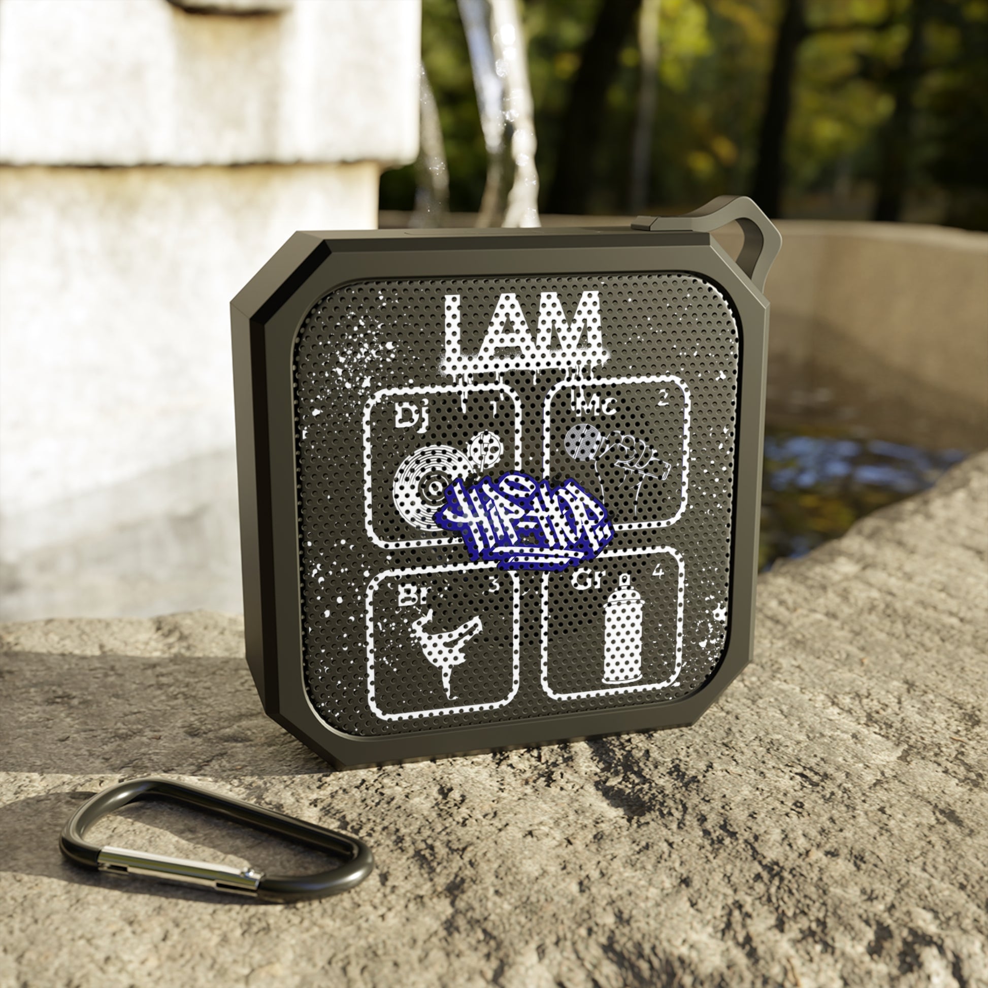 I AM HIP HOP Outdoor Bluetooth Speaker - Another Bodega
