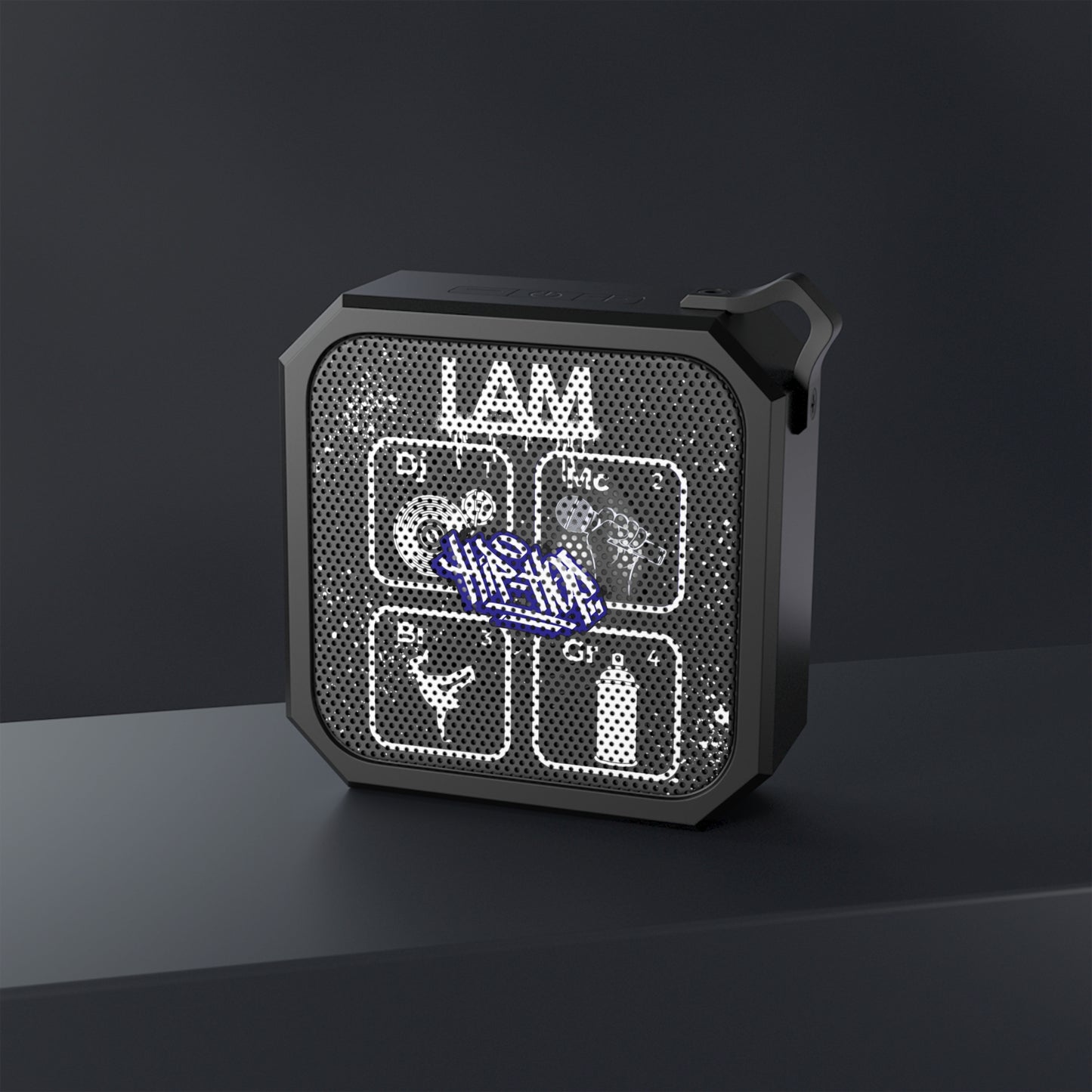 I AM HIP HOP Outdoor Bluetooth Speaker - Another Bodega