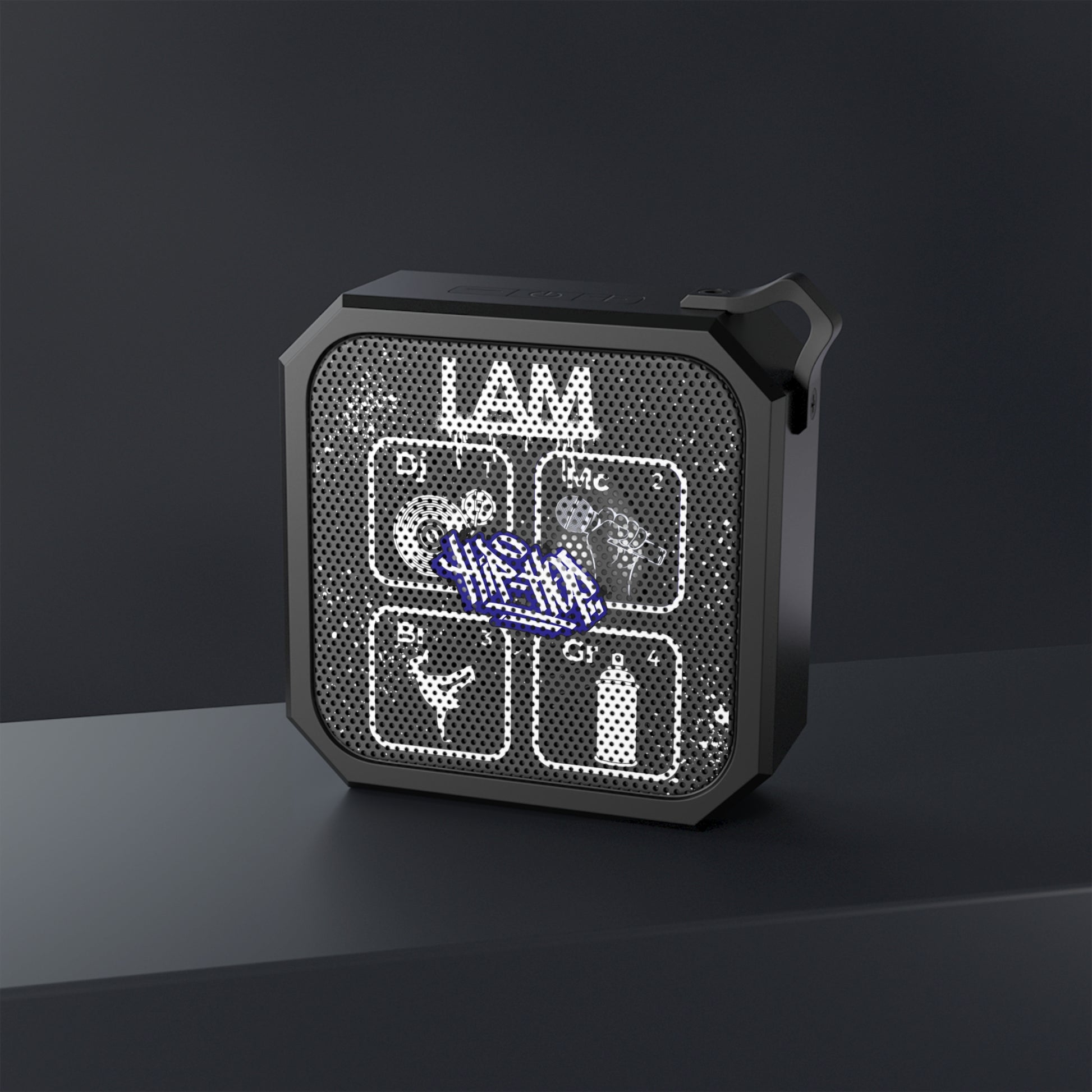 I AM HIP HOP Outdoor Bluetooth Speaker - Another Bodega