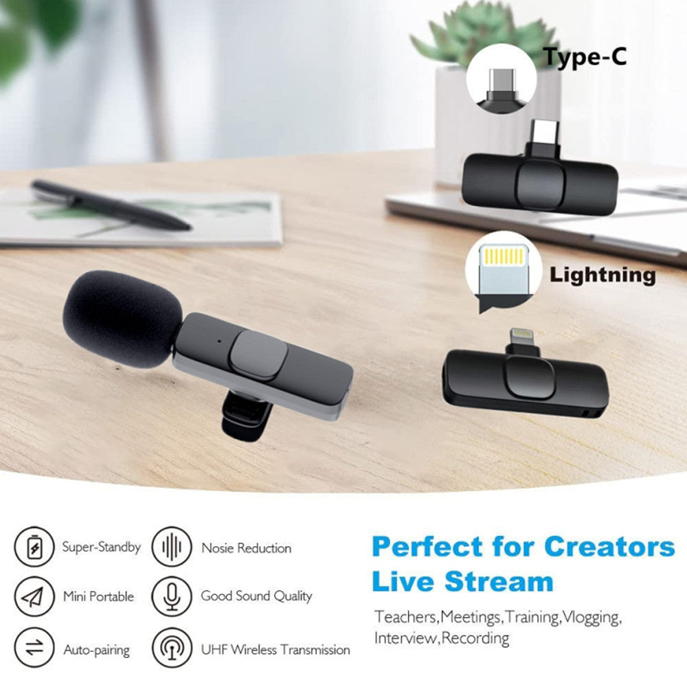 Wireless Lavalier Microphone - Another Bodega