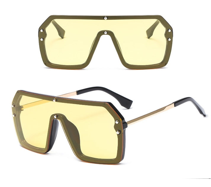 Big Forehead Vintage Sunglasses - Another Bodega