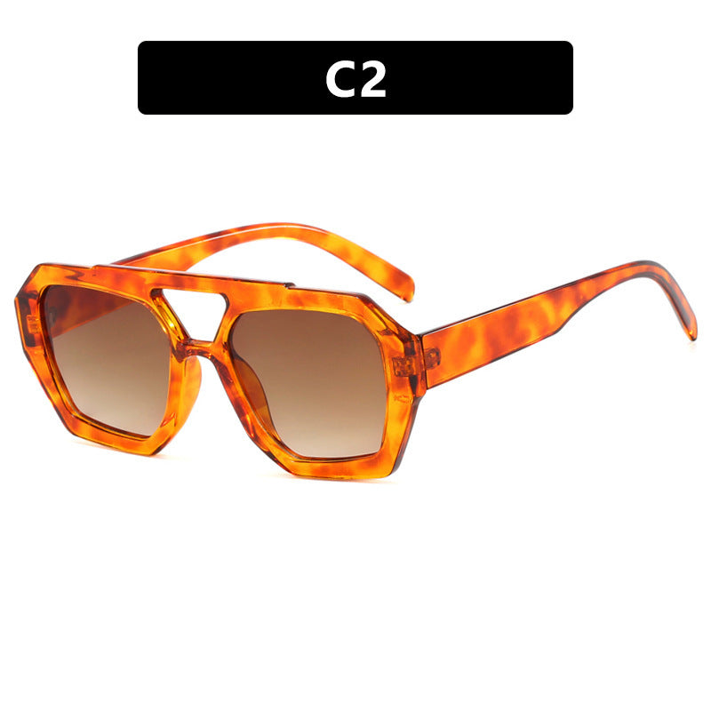 You Hollywood - Big Frame Leopard Sunglasses - Another Bodega