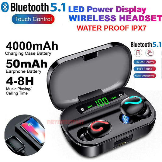 Stay Focused Wireless Stereo Mini Earbuds - Another Bodega