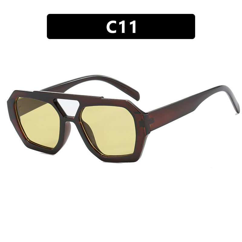 You Hollywood - Big Frame Leopard Sunglasses - Another Bodega