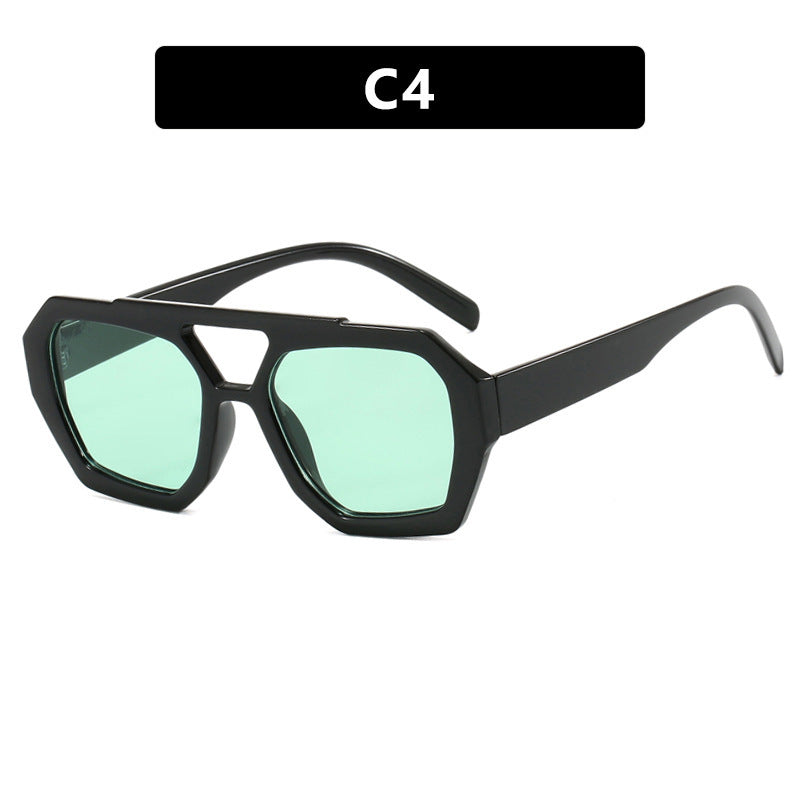 You Hollywood - Big Frame Leopard Sunglasses - Another Bodega