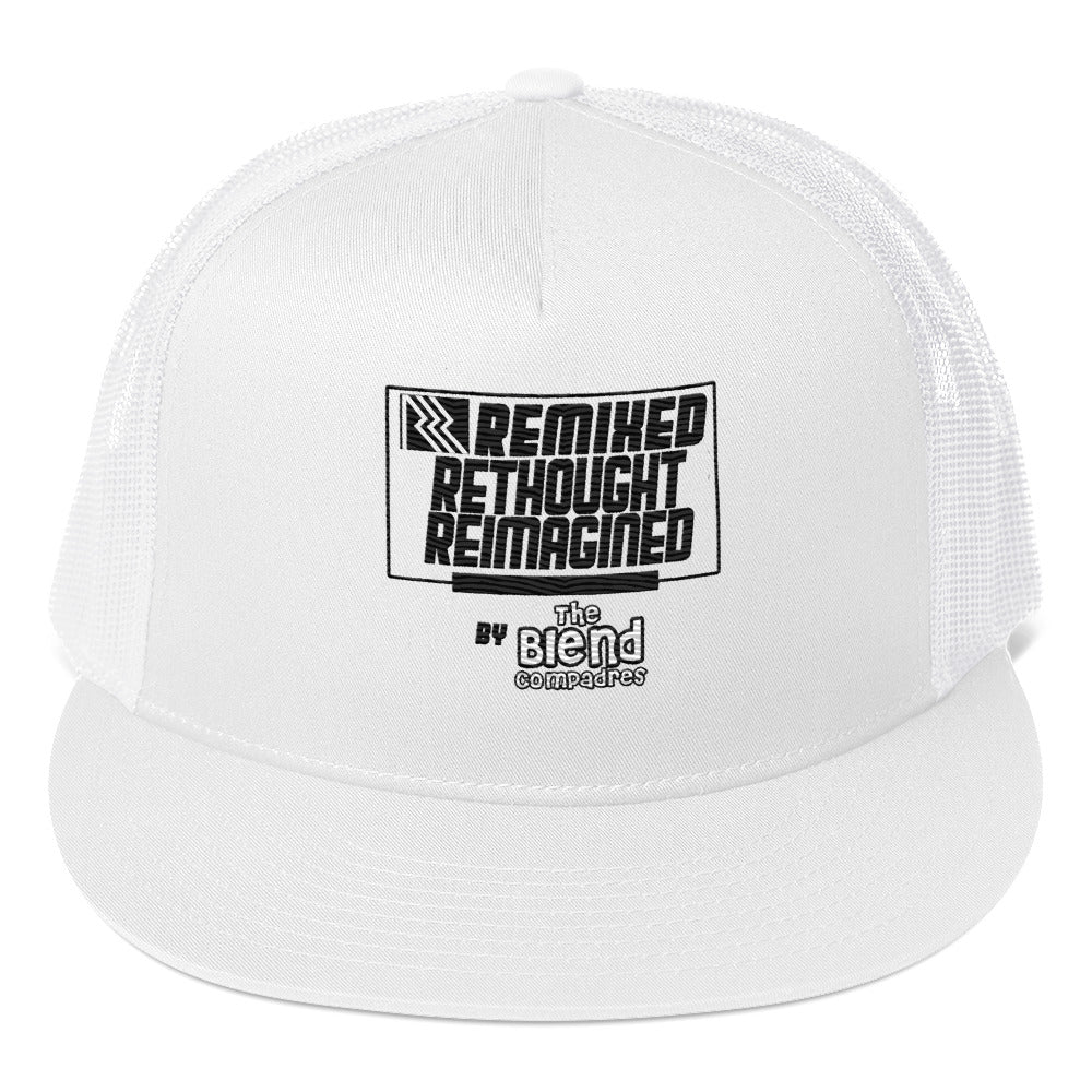 The Blend Compadres R3 Trucker Cap - Another Bodega