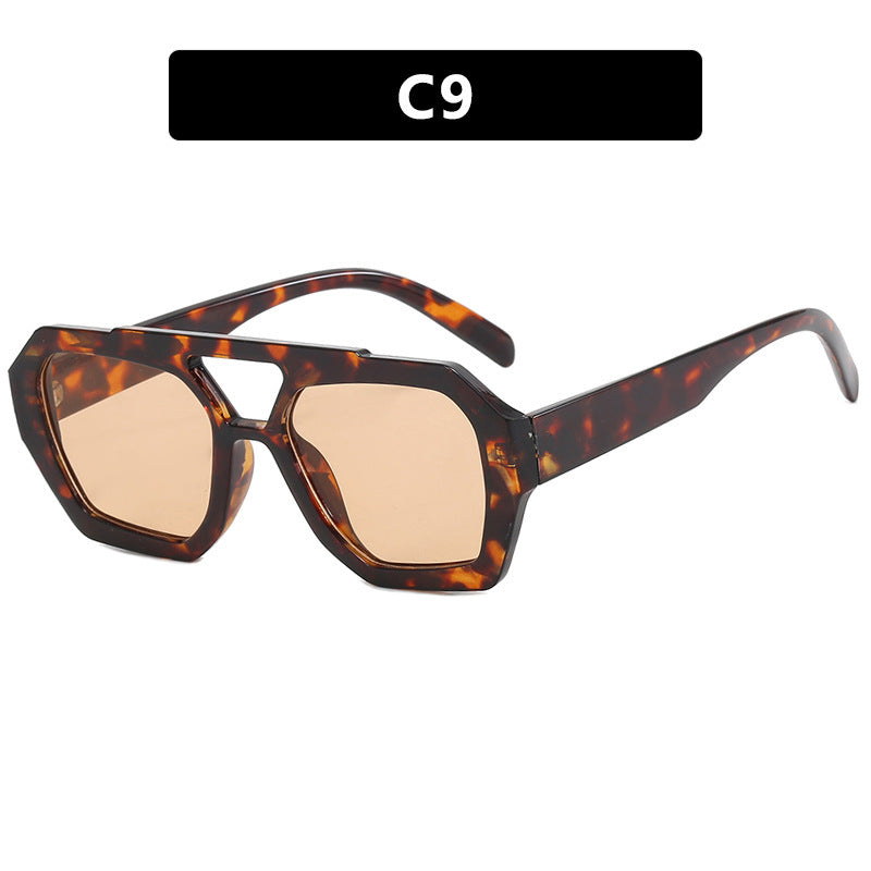 You Hollywood - Big Frame Leopard Sunglasses - Another Bodega