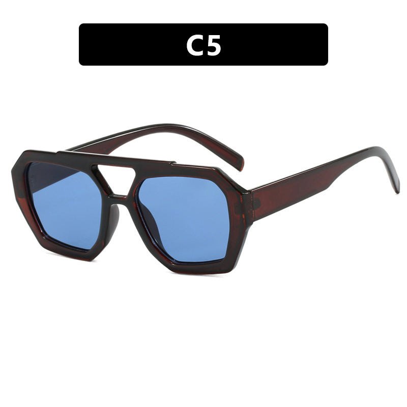 You Hollywood - Big Frame Leopard Sunglasses - Another Bodega