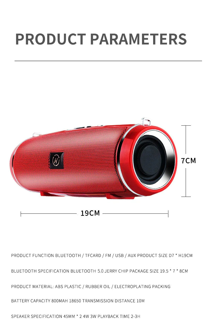 Little Knockin' Bluetooth 5.1 Speaker - Another Bodega