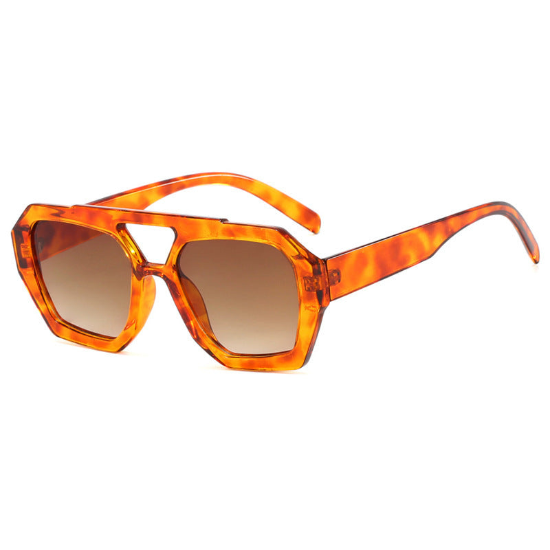 You Hollywood - Big Frame Leopard Sunglasses - Another Bodega