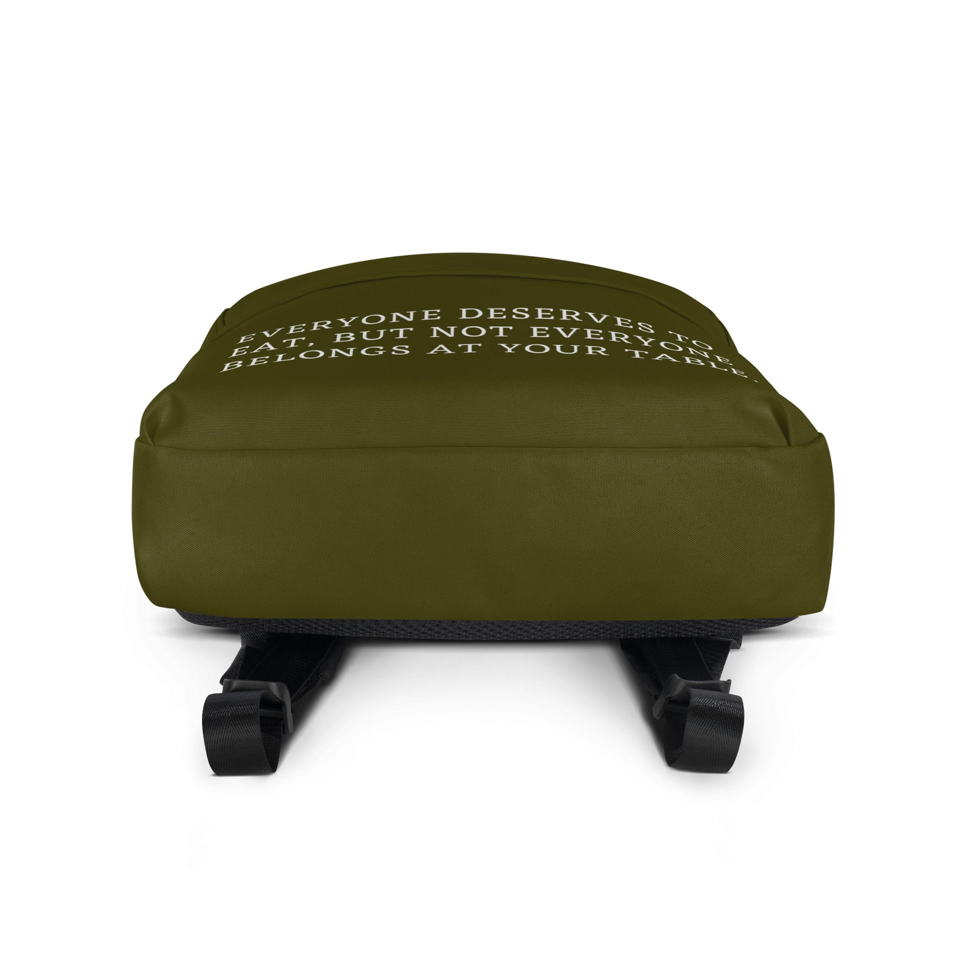 E.A.T Backpack Army Green - Another Bodega