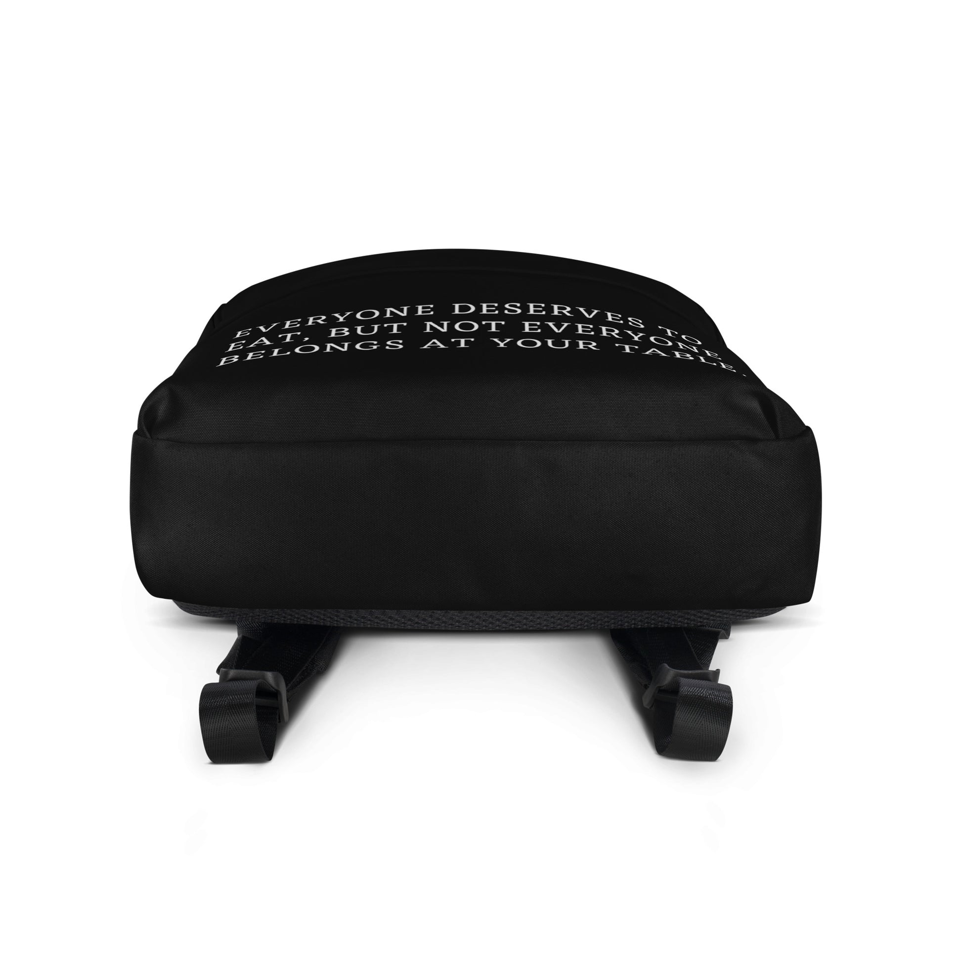 E.A.T Backpack Black - Another Bodega