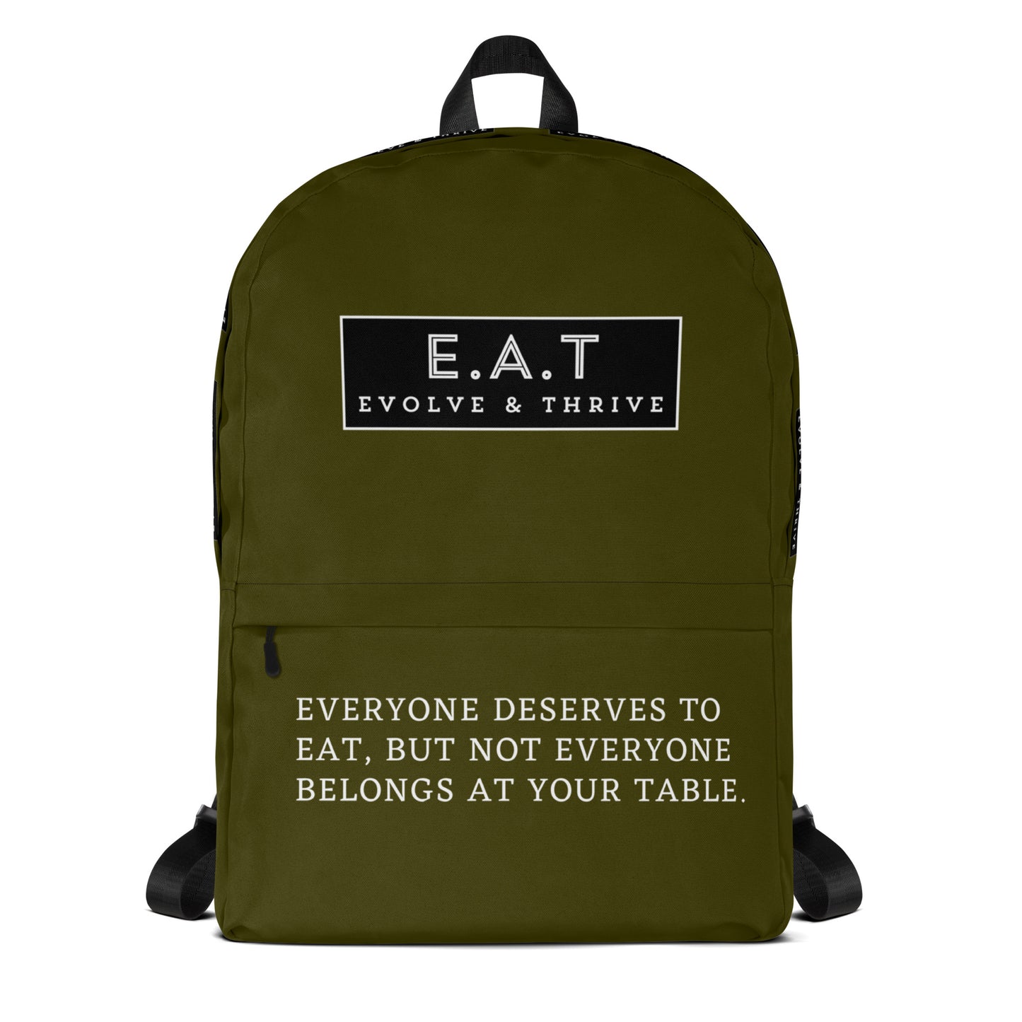 E.A.T Backpack Army Green - Another Bodega