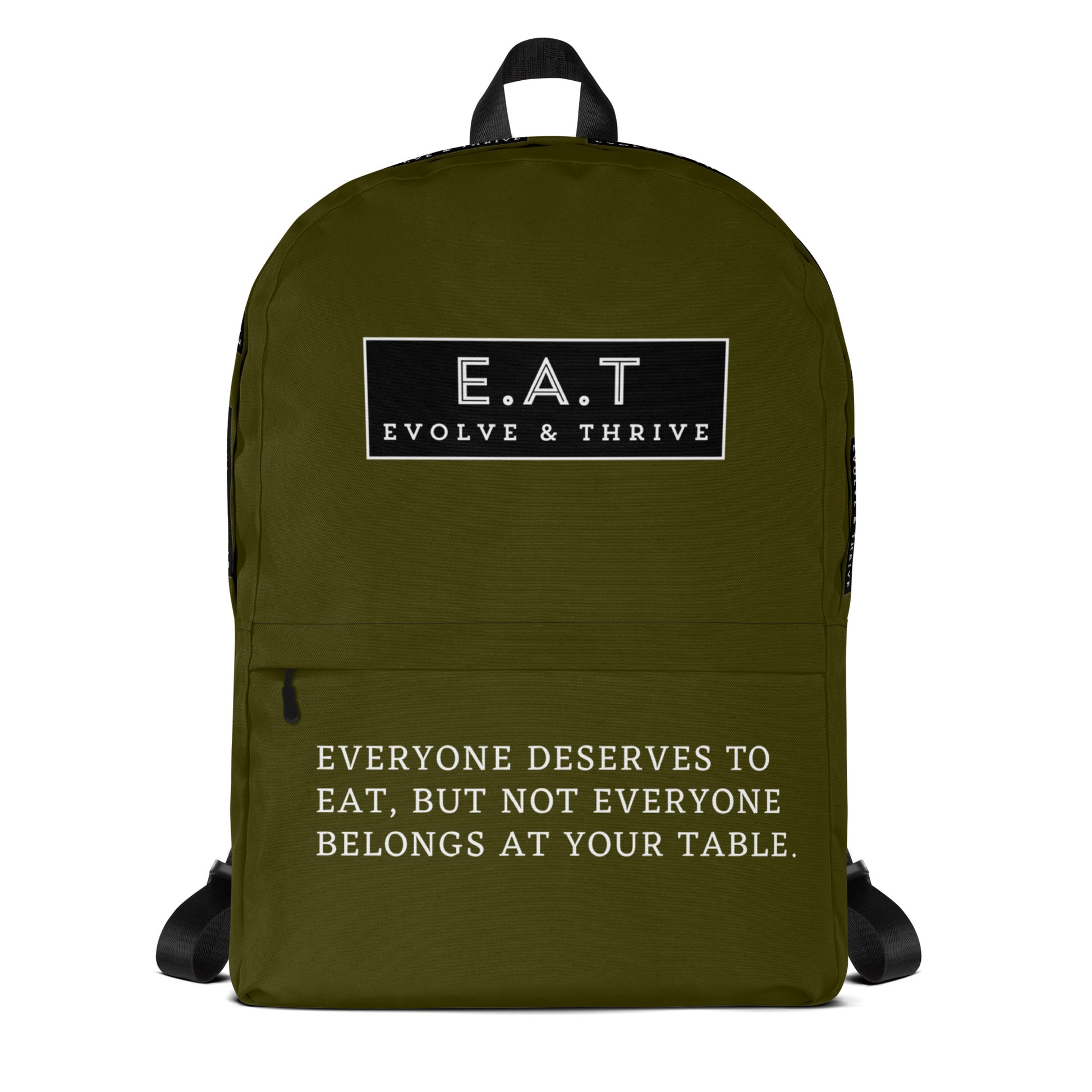 E.A.T Backpack Army Green - Another Bodega