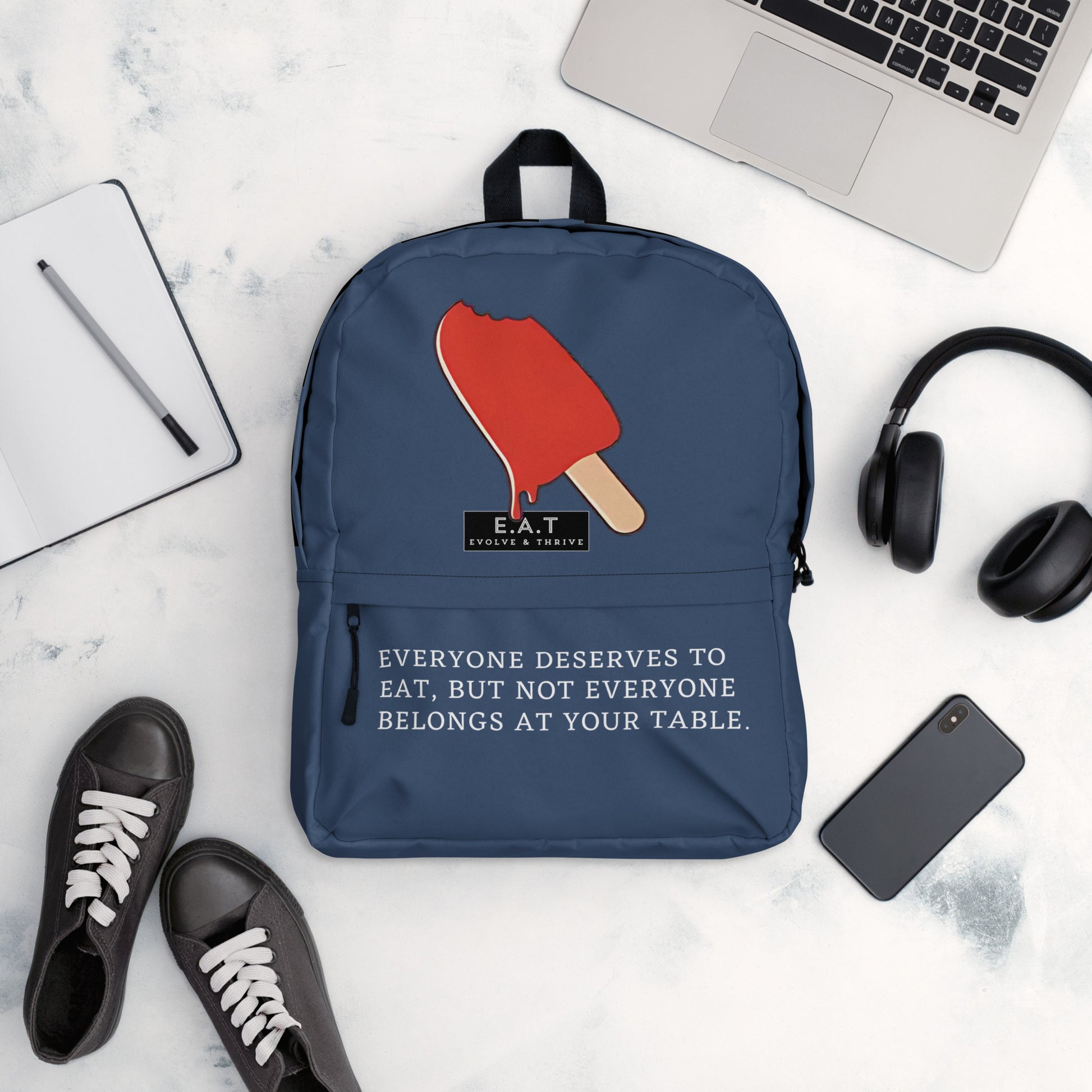 E.A.T Backpack Blue Popsicle - Another Bodega