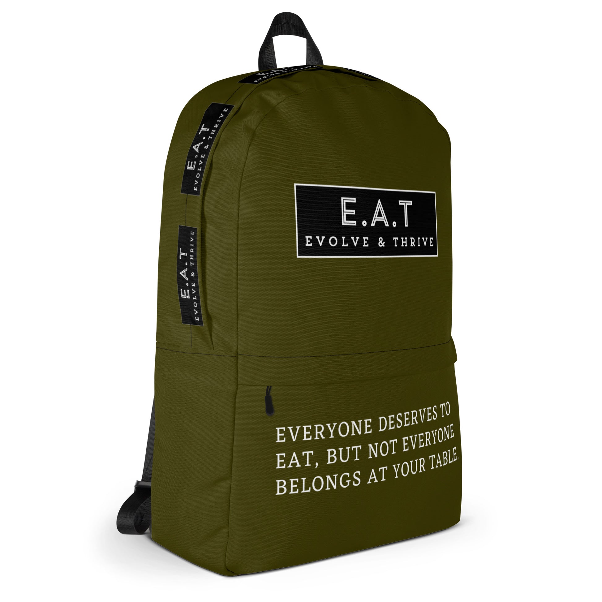 E.A.T Backpack Army Green - Another Bodega