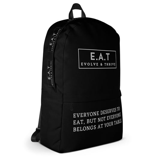 E.A.T Backpack Black - Another Bodega