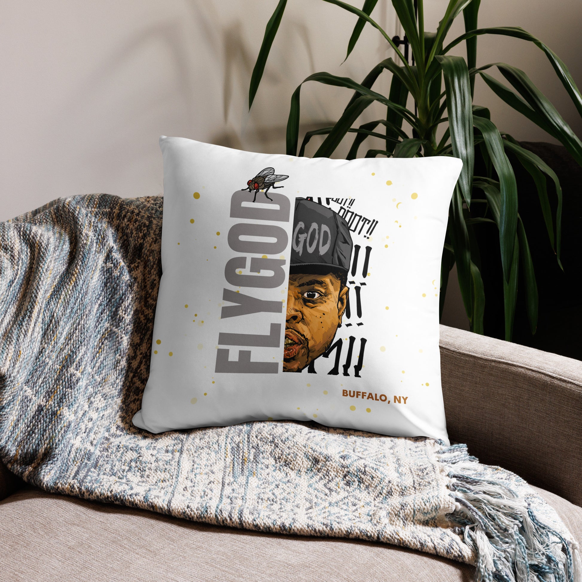 FLYGOD Pillow Case Decor - Another Bodega