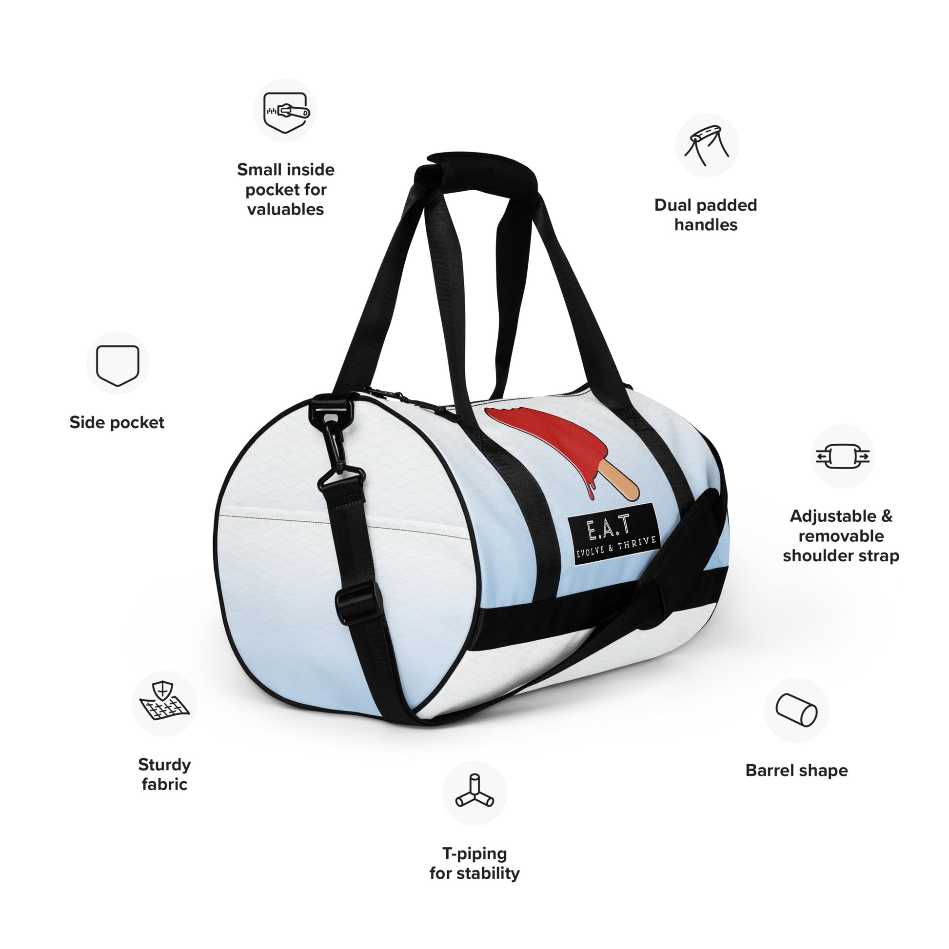 E.A.T Gym Bag - Another Bodega