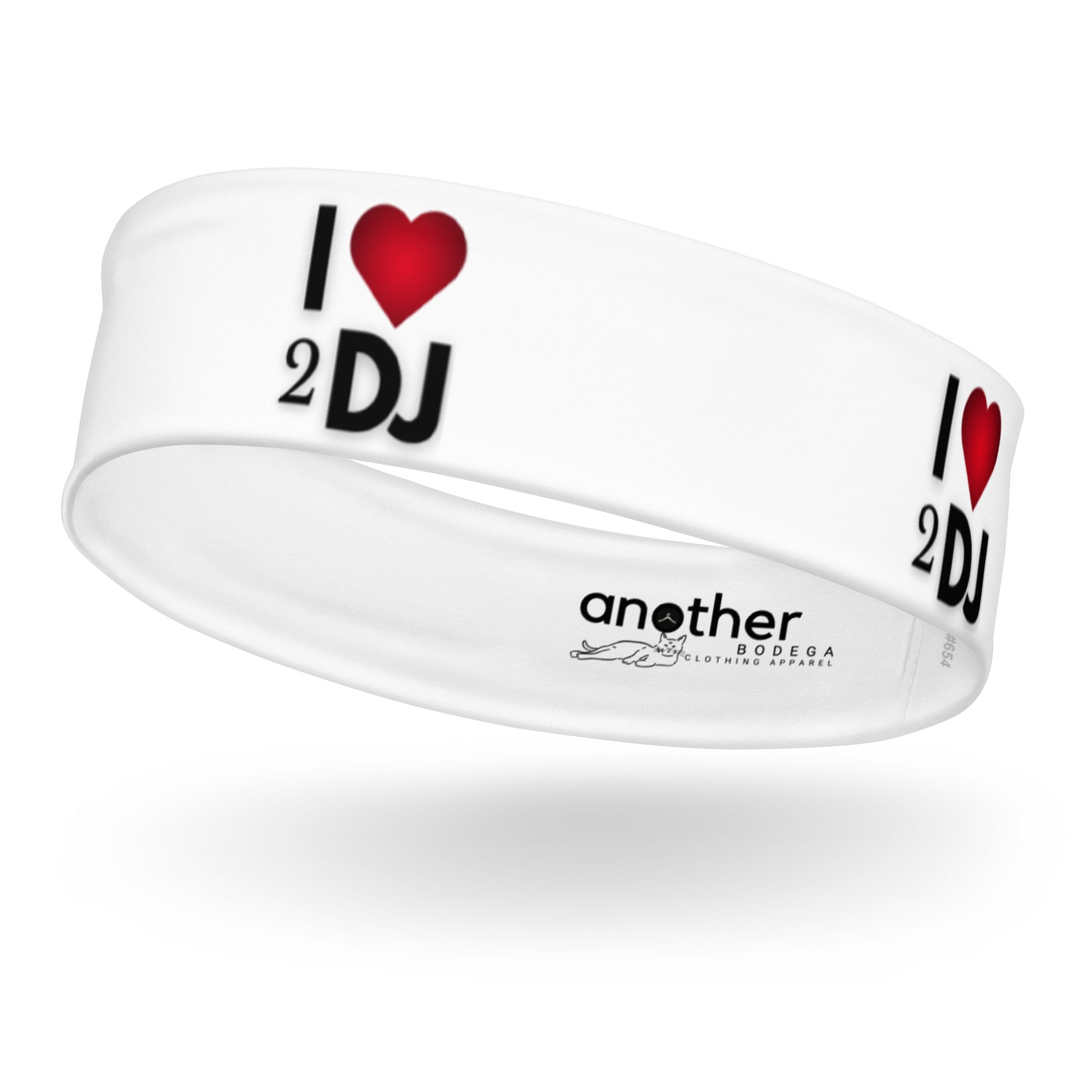 I Love 2 DJ Headband - Another Bodega