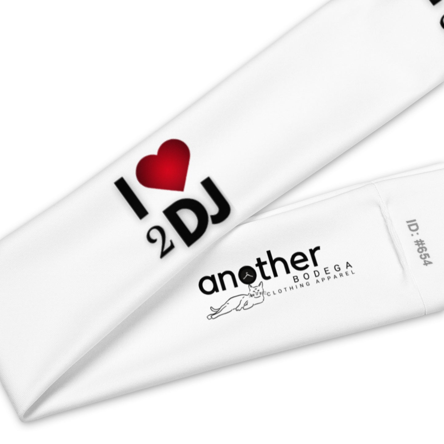 I Love 2 DJ Headband - Another Bodega
