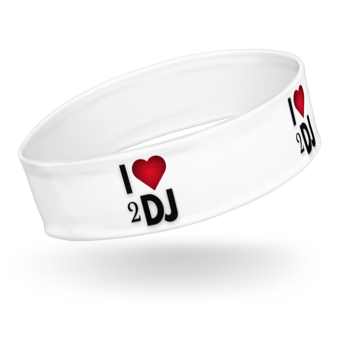 I Love 2 DJ Headband - Another Bodega