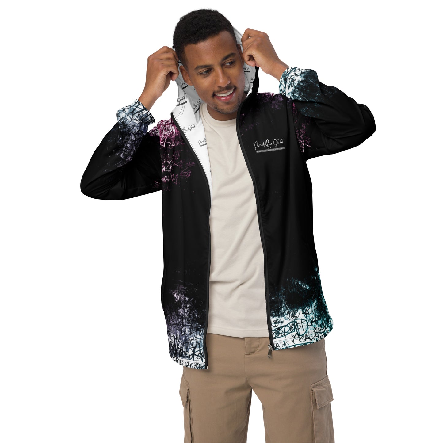 PhreddiRico Stuart Graffiti Men’s windbreaker - Another Bodega