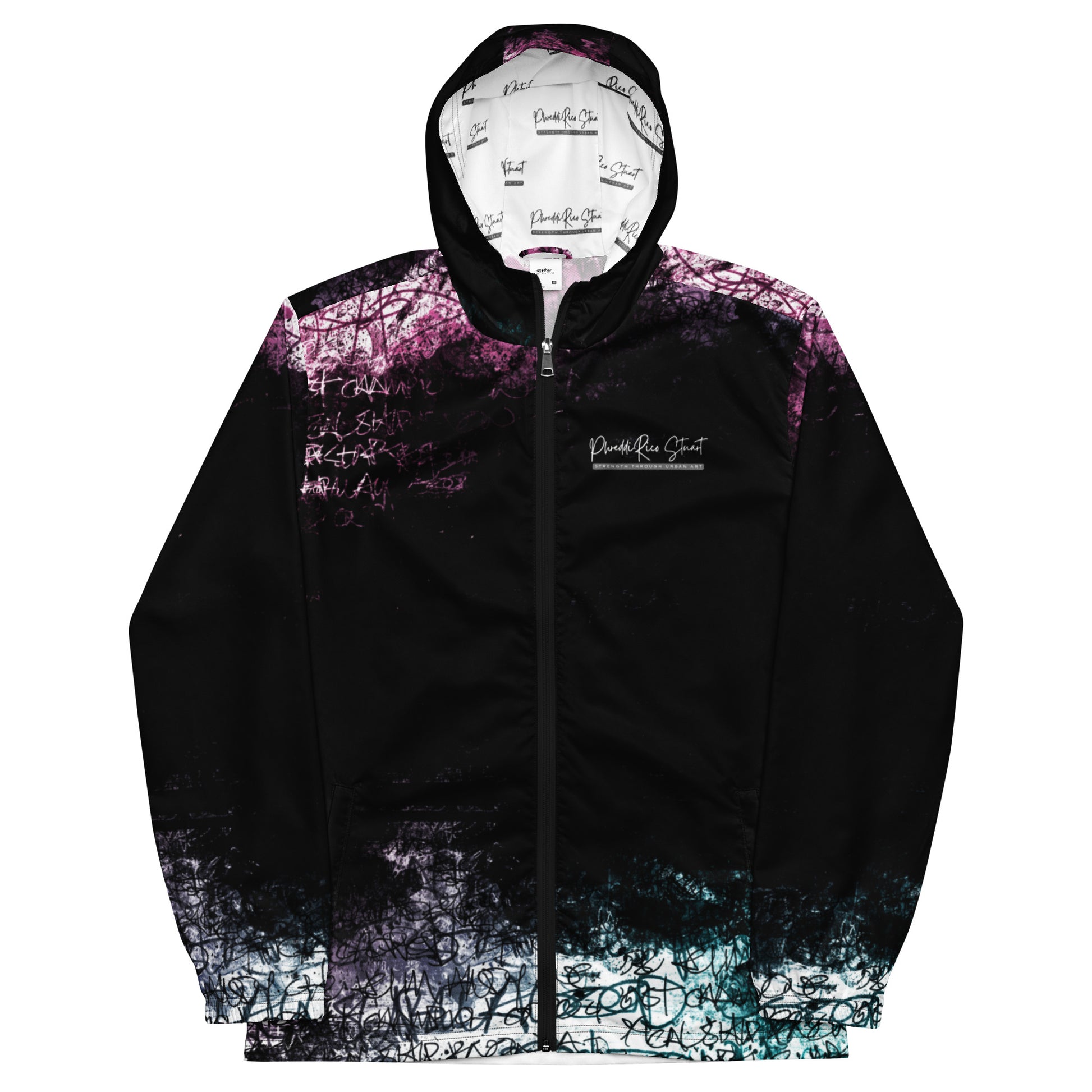 PhreddiRico Stuart Graffiti Men’s windbreaker - Another Bodega