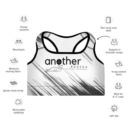 Another Bodega Cat Padded Sports Bra - Another Bodega
