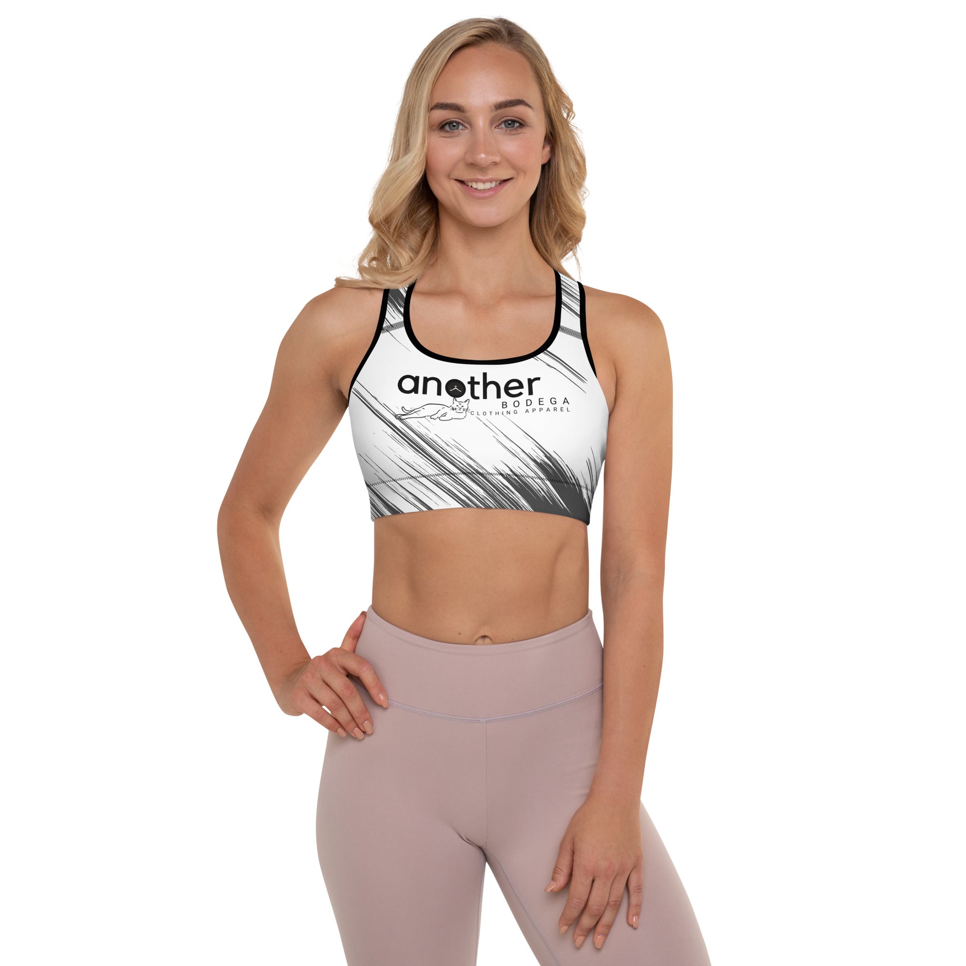 Another Bodega Cat Padded Sports Bra - Another Bodega