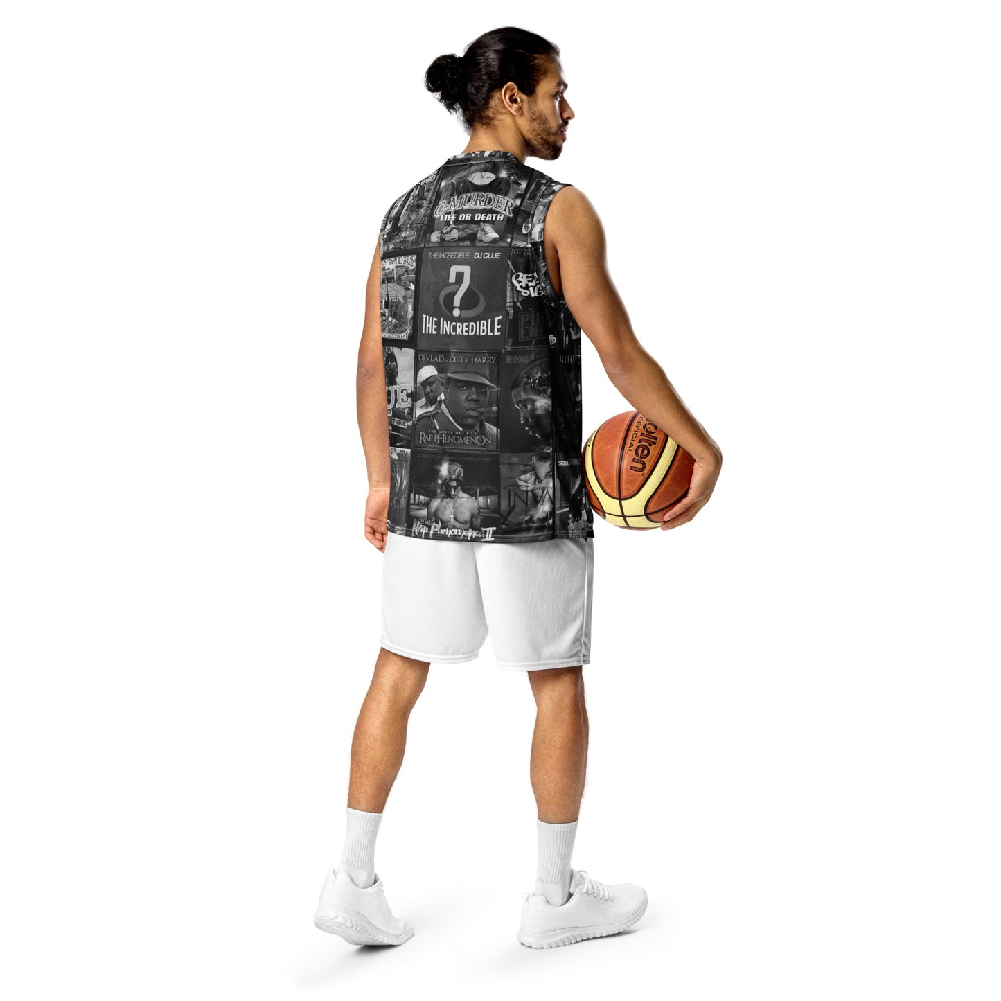 Mixtape King Basketball Jersey - Another Bodega