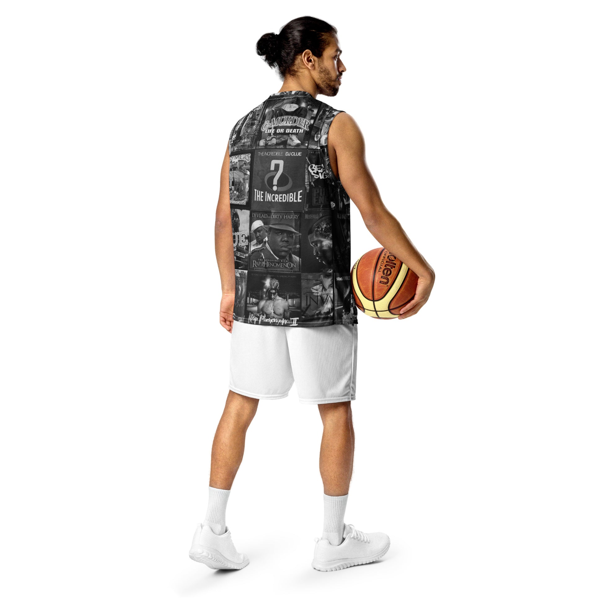 Mixtape King Basketball Jersey - Another Bodega