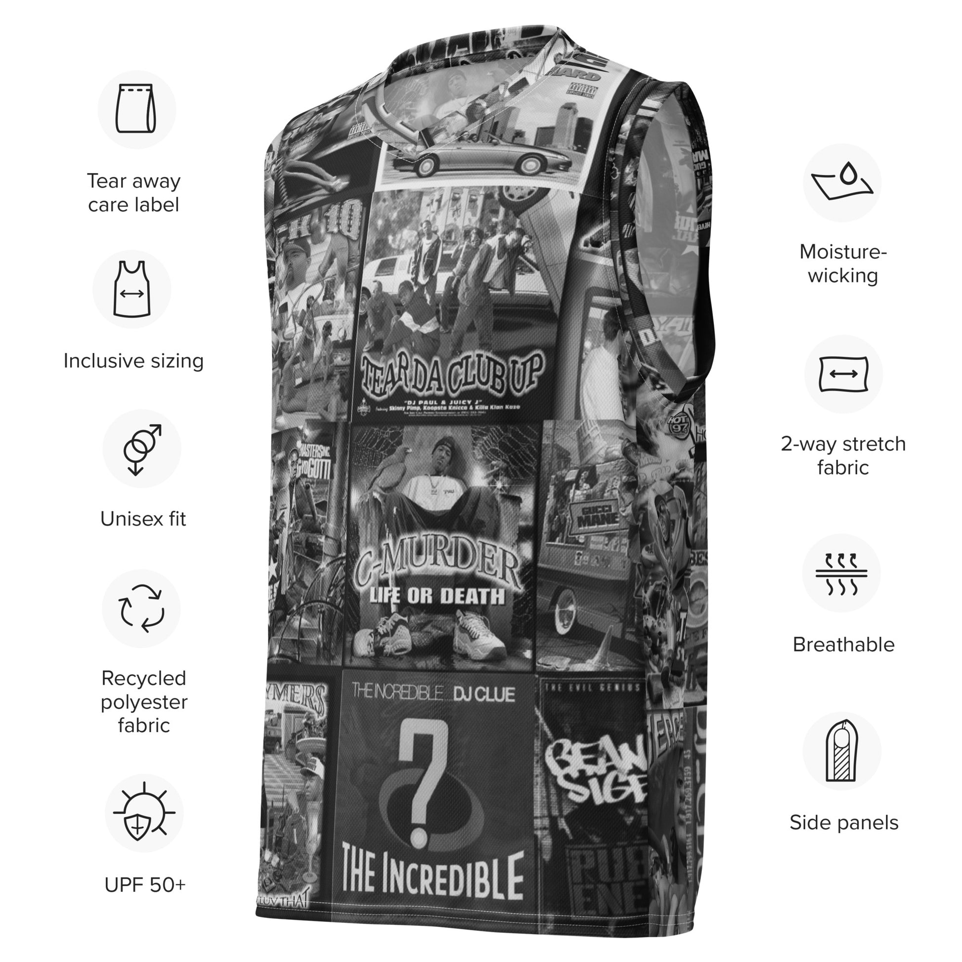 Mixtape King Basketball Jersey - Another Bodega