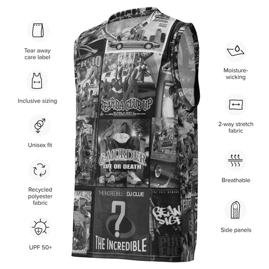 Mixtape King Basketball Jersey - Another Bodega