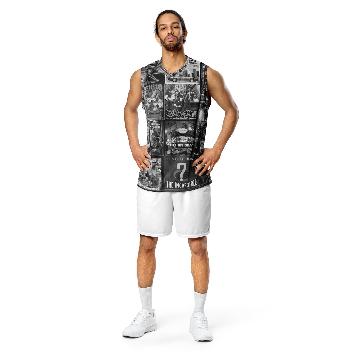 Mixtape King Basketball Jersey - Another Bodega