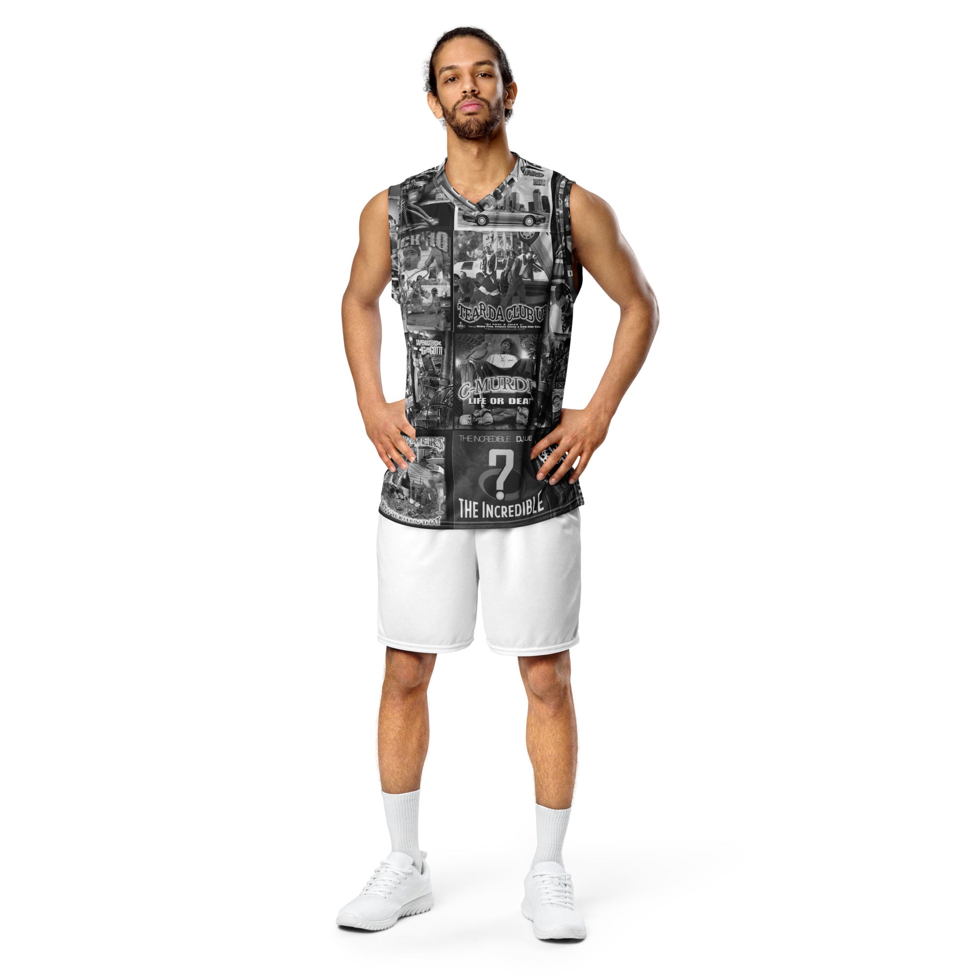 Mixtape King Basketball Jersey - Another Bodega