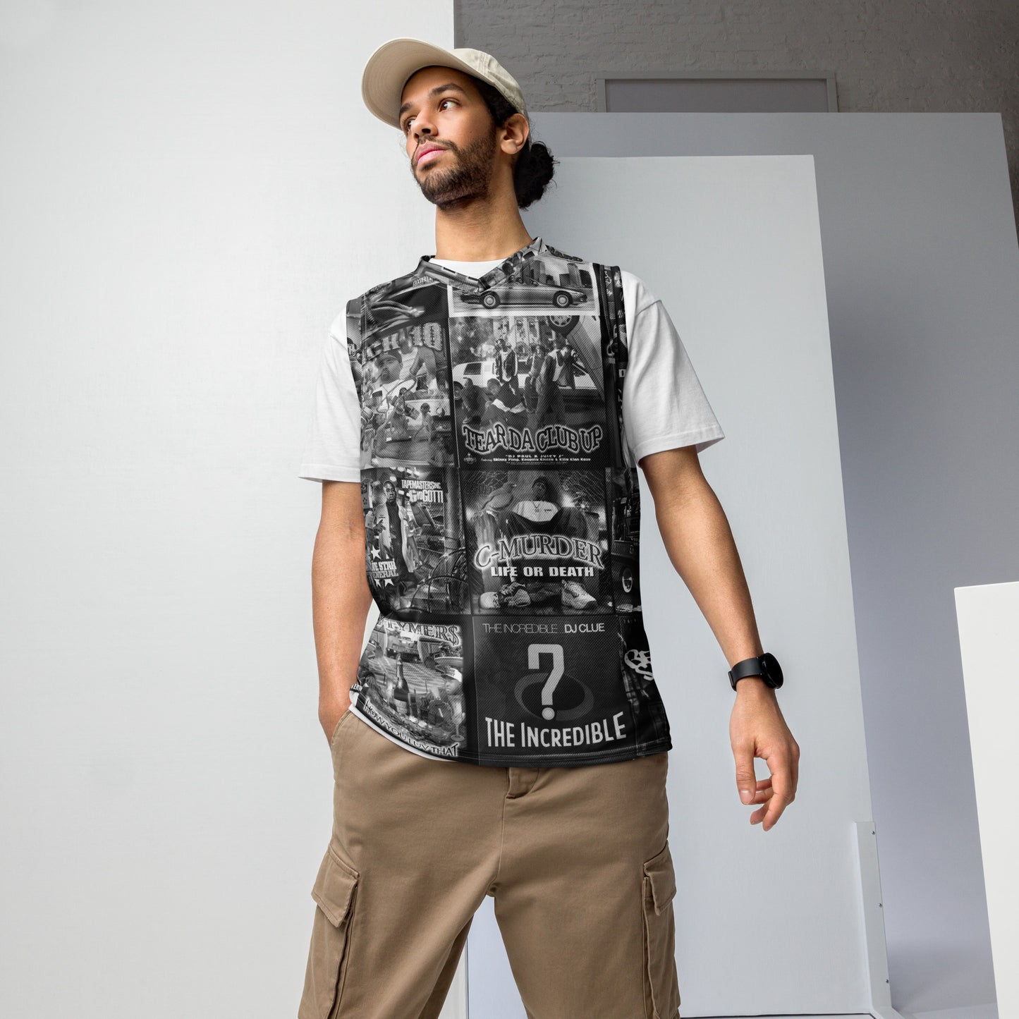 Mixtape King Basketball Jersey - Another Bodega