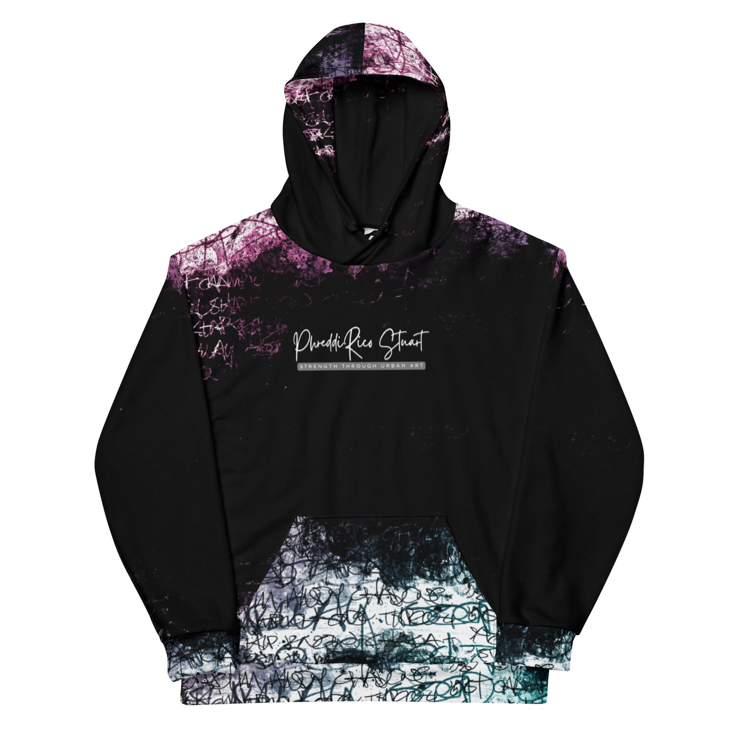 PhreddiRico Stuart Graffiti Hoodie - Another Bodega