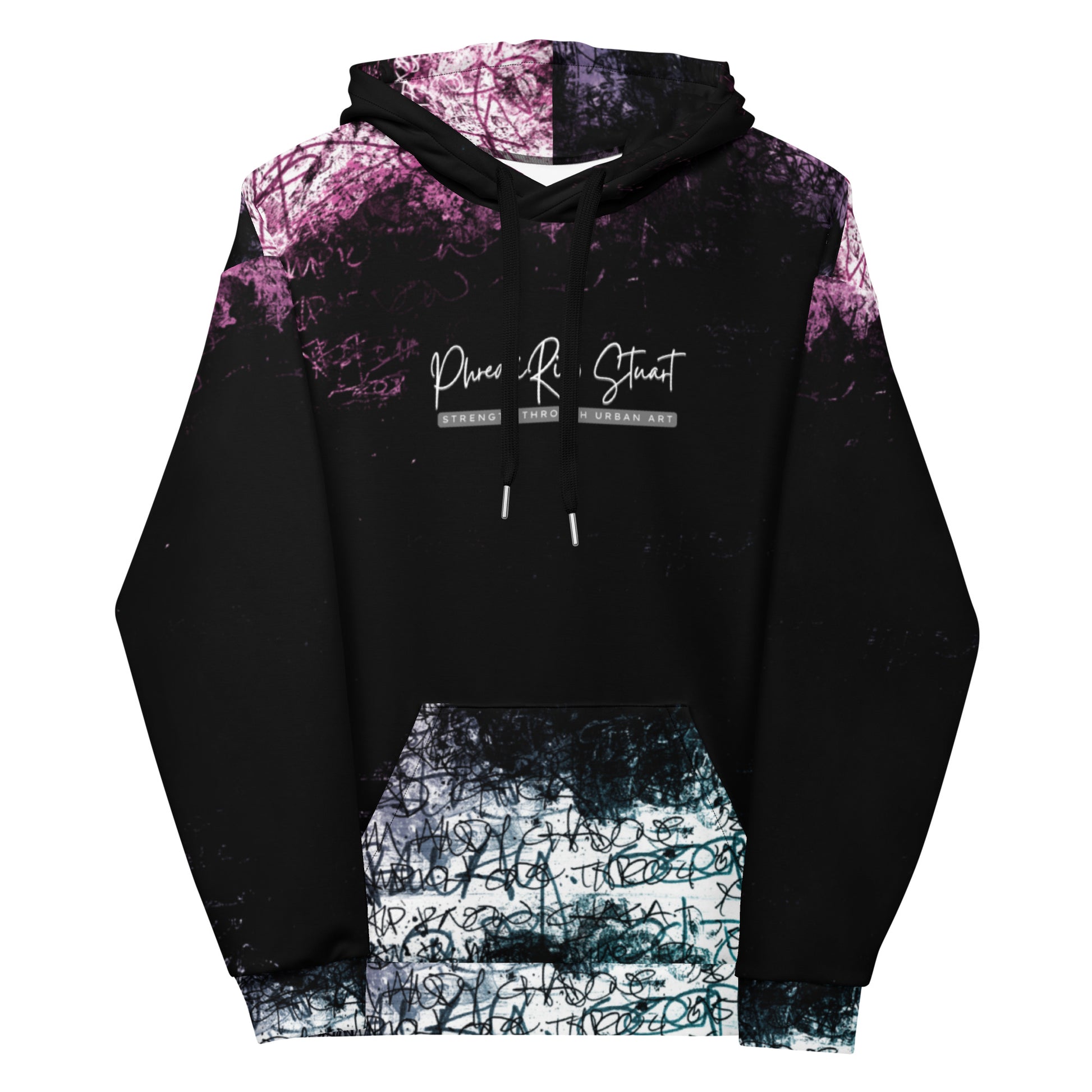 PhreddiRico Stuart Graffiti Hoodie - Another Bodega