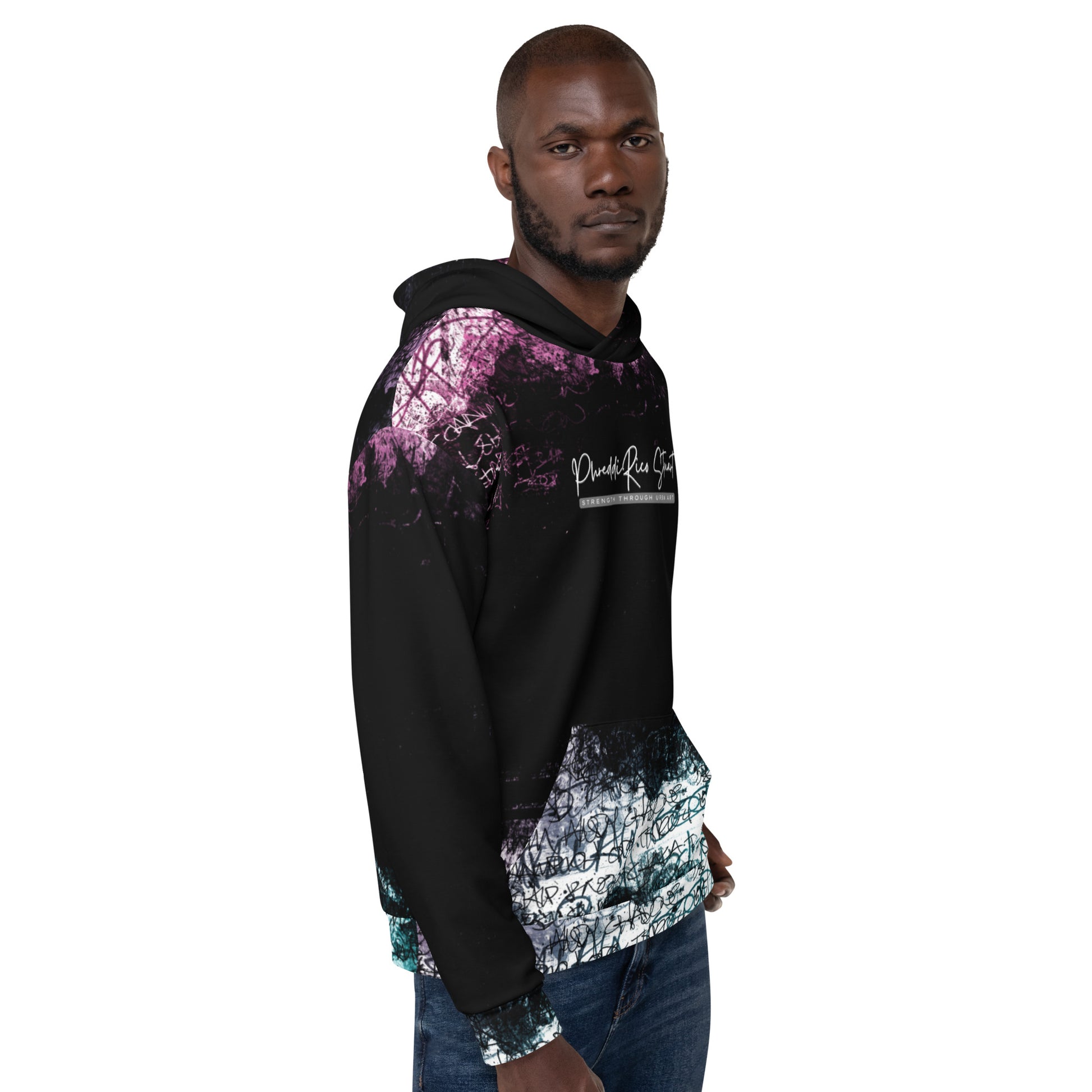 PhreddiRico Stuart Graffiti Hoodie - Another Bodega