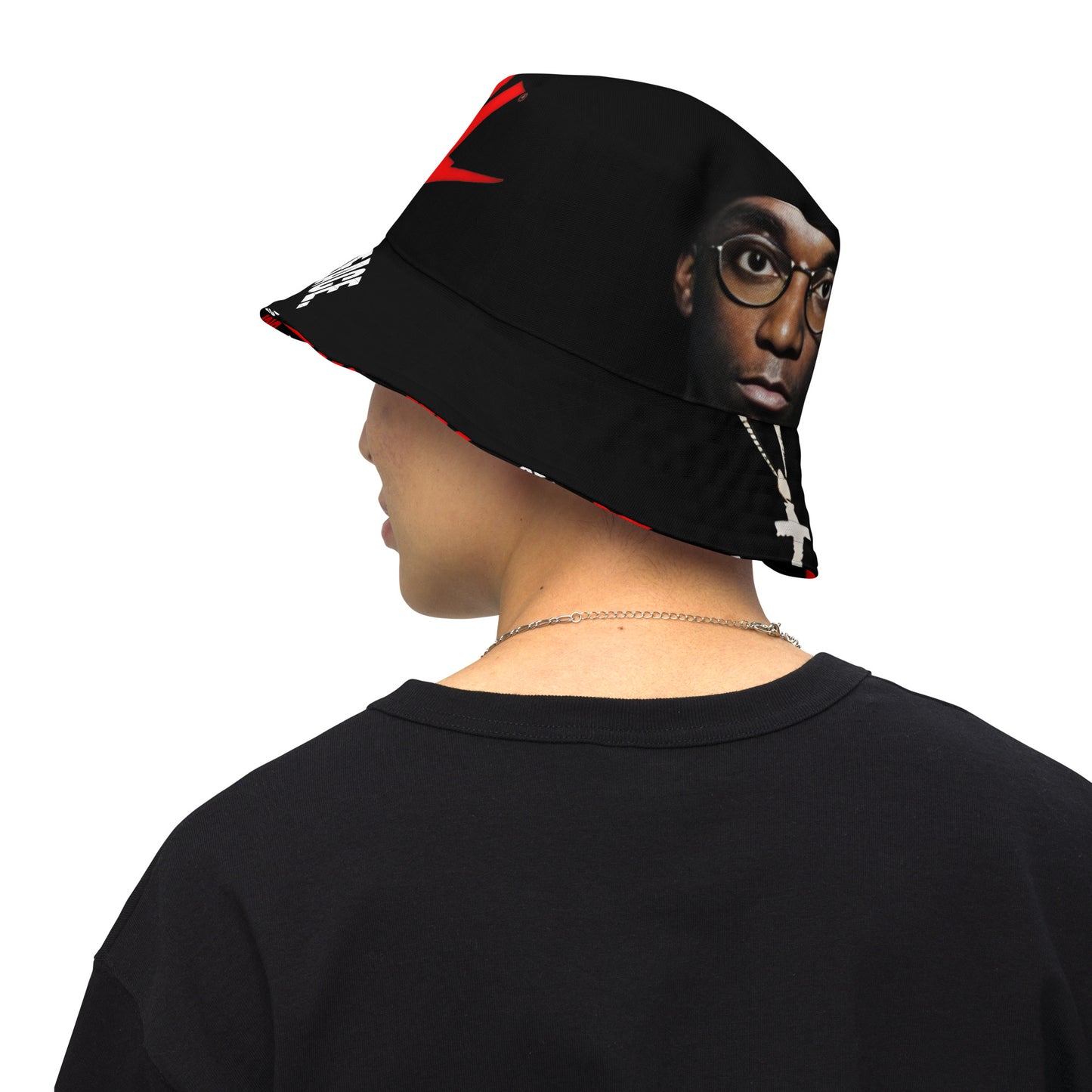Big L RIP Reversible Bucket Hat - Another Bodega