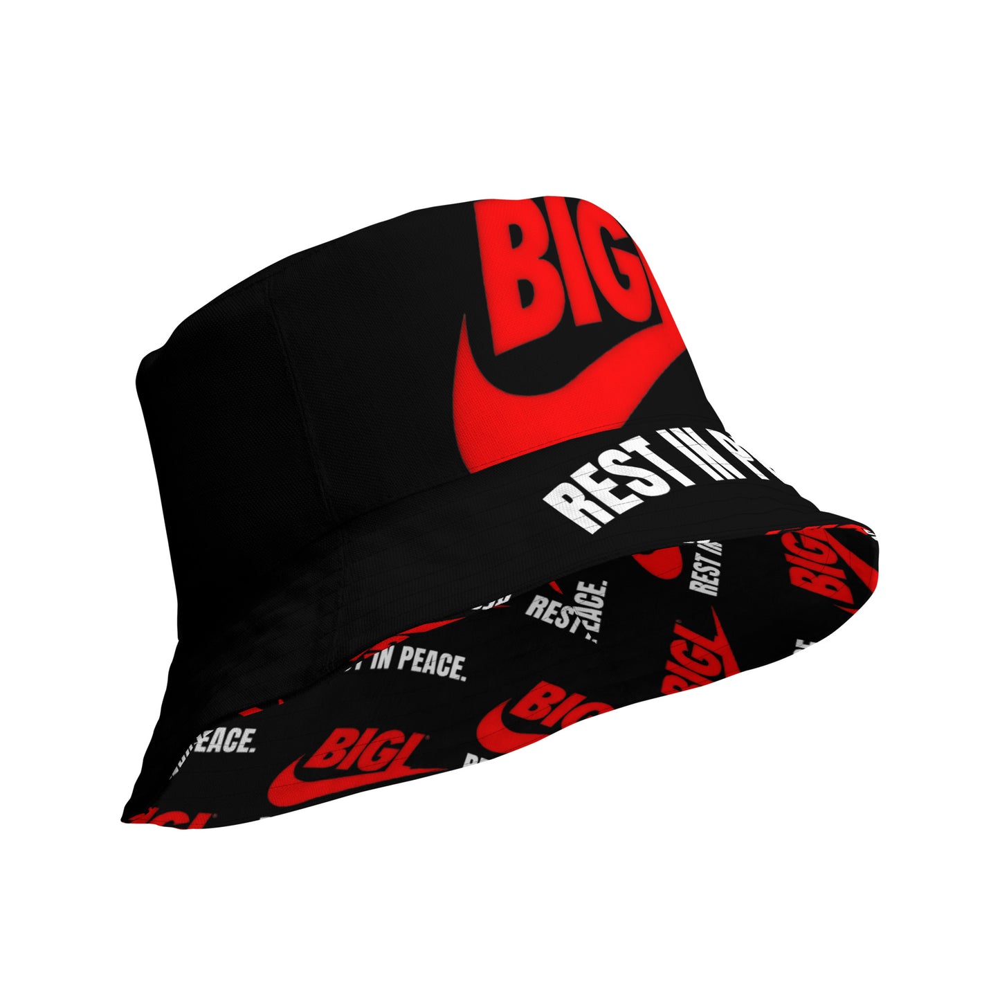 Big L RIP Reversible Bucket Hat - Another Bodega
