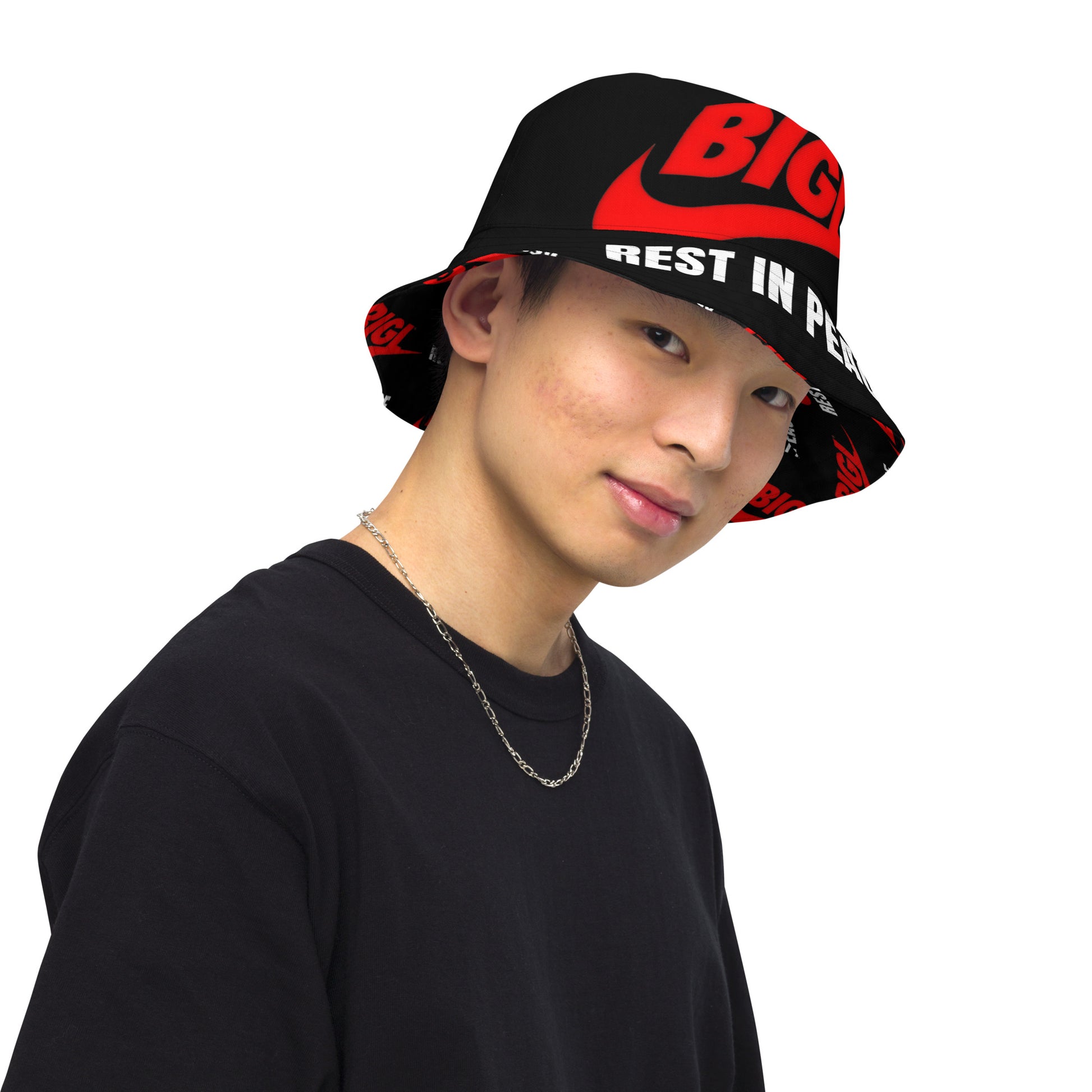 Big L RIP Reversible Bucket Hat - Another Bodega
