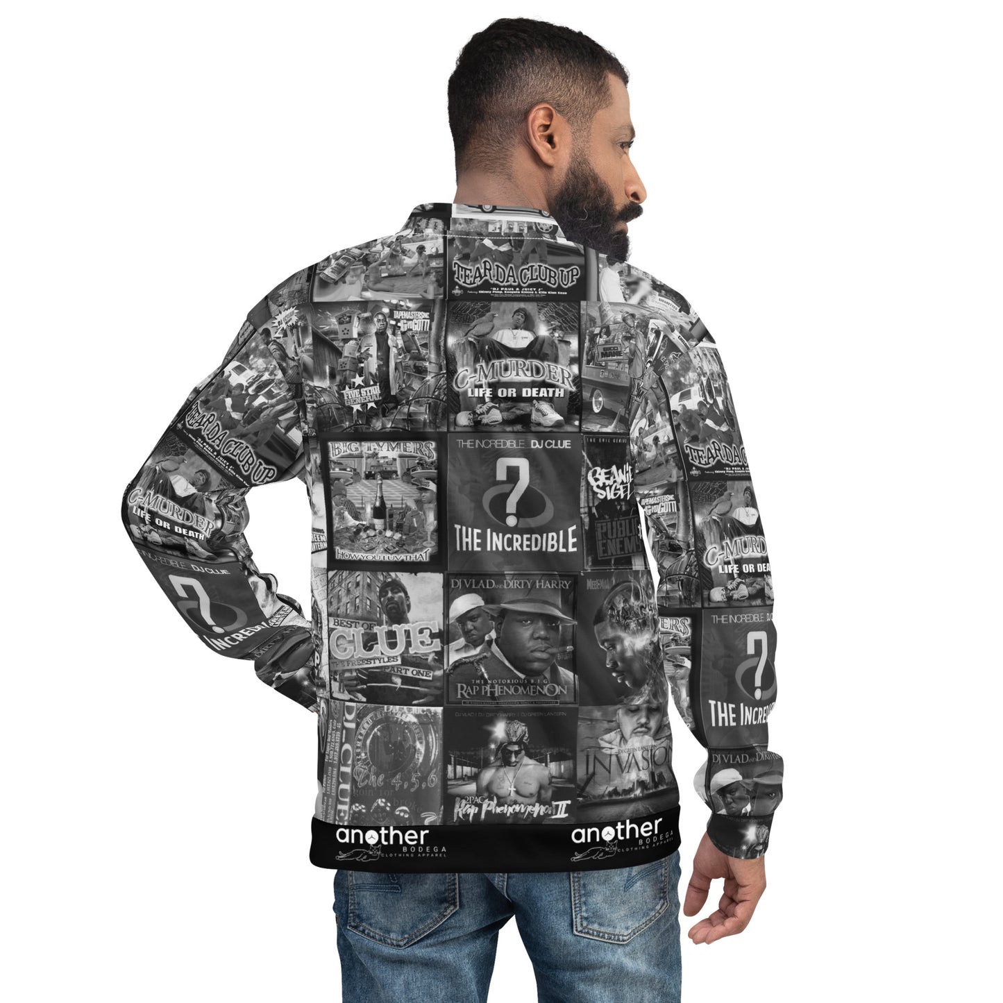Mixtape King Bomber Jacket - Another Bodega