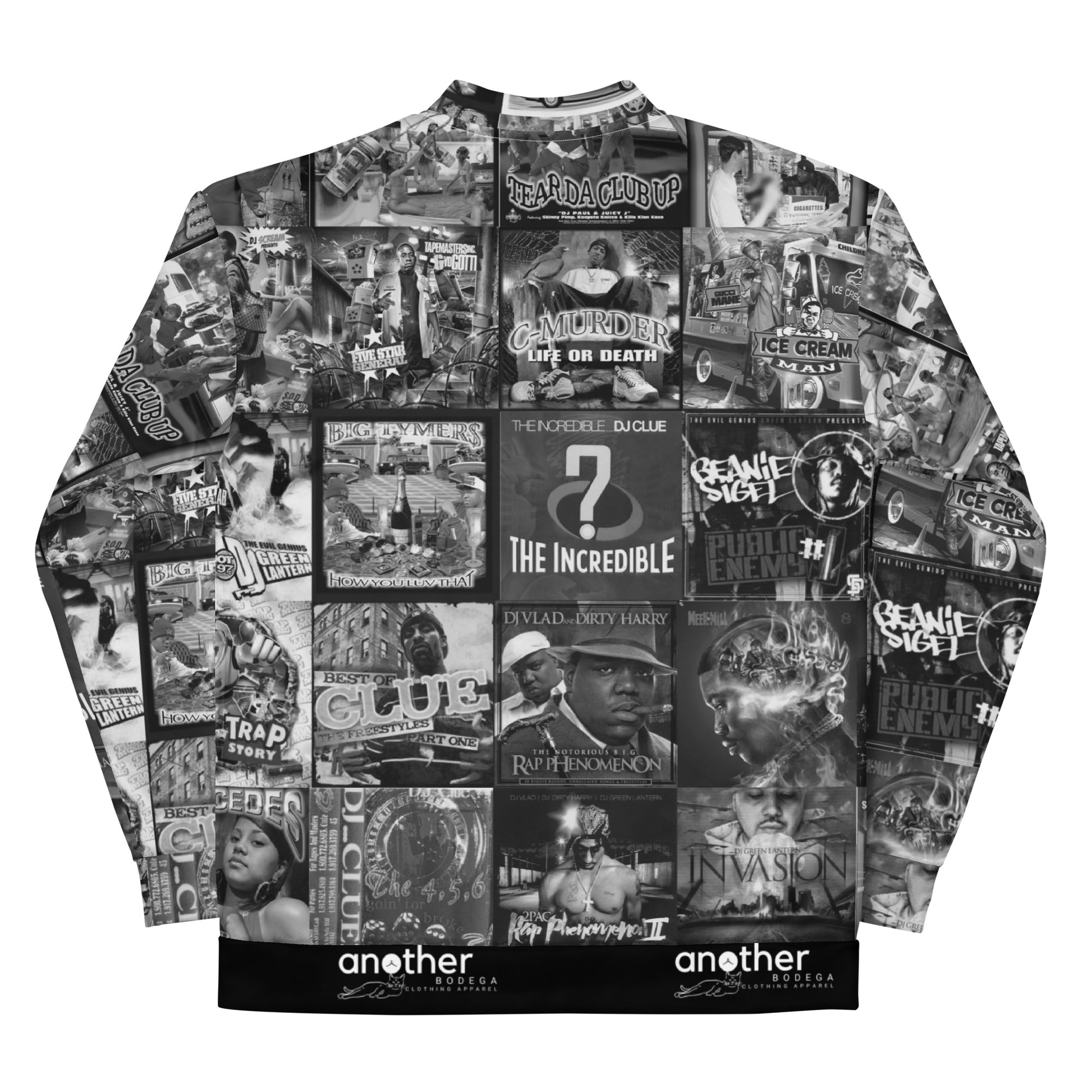 Mixtape King Bomber Jacket - Another Bodega