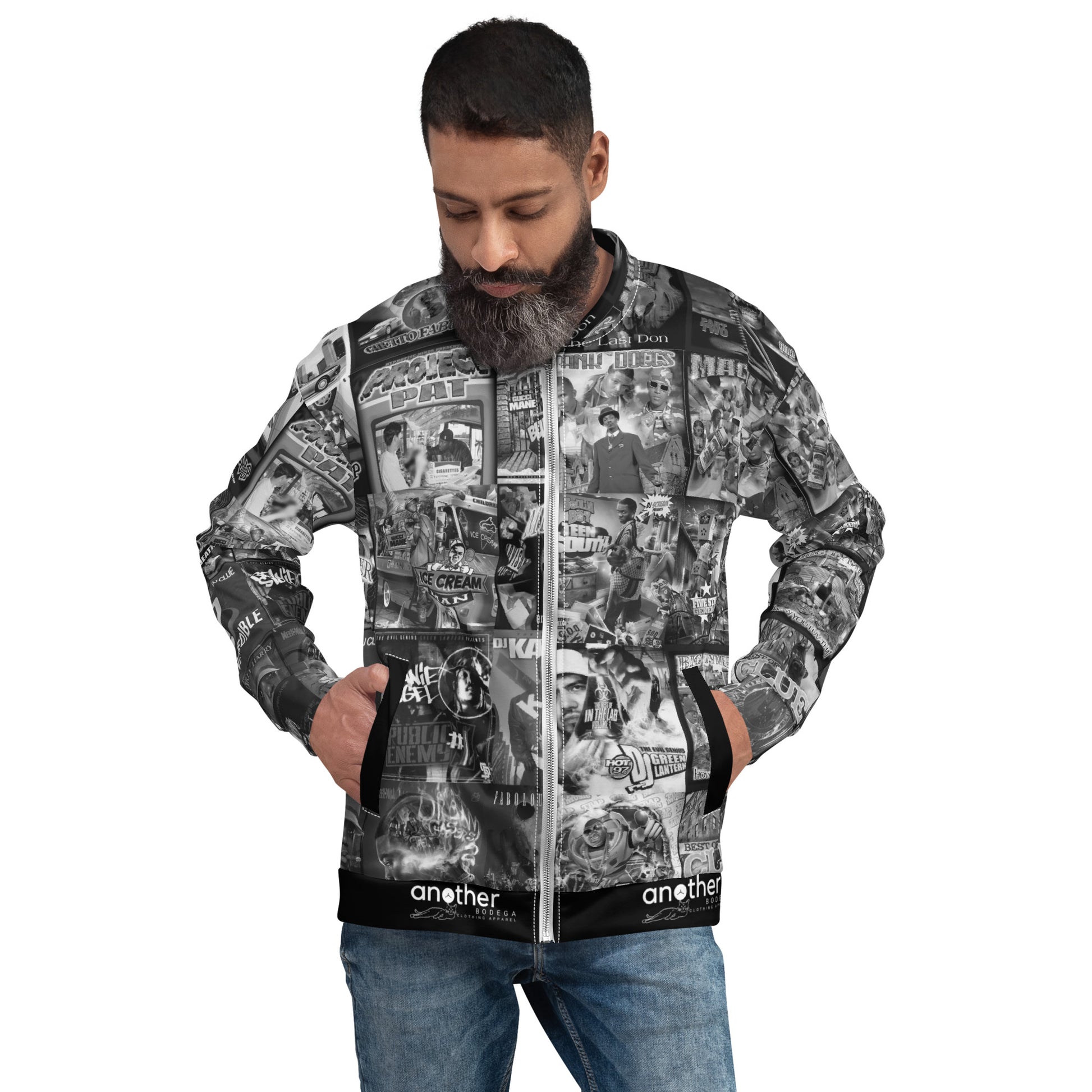 Mixtape King Bomber Jacket - Another Bodega