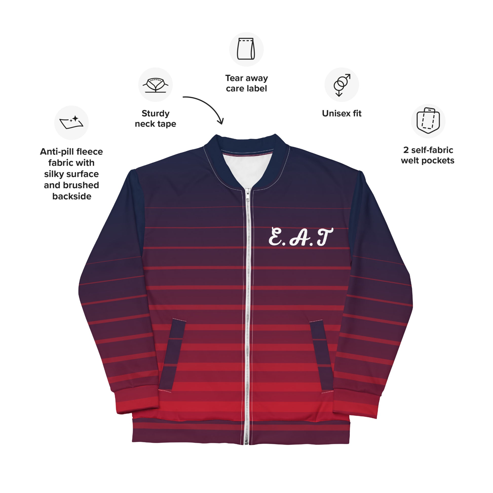 E.A.T Signature Bomber Jacket - Another Bodega