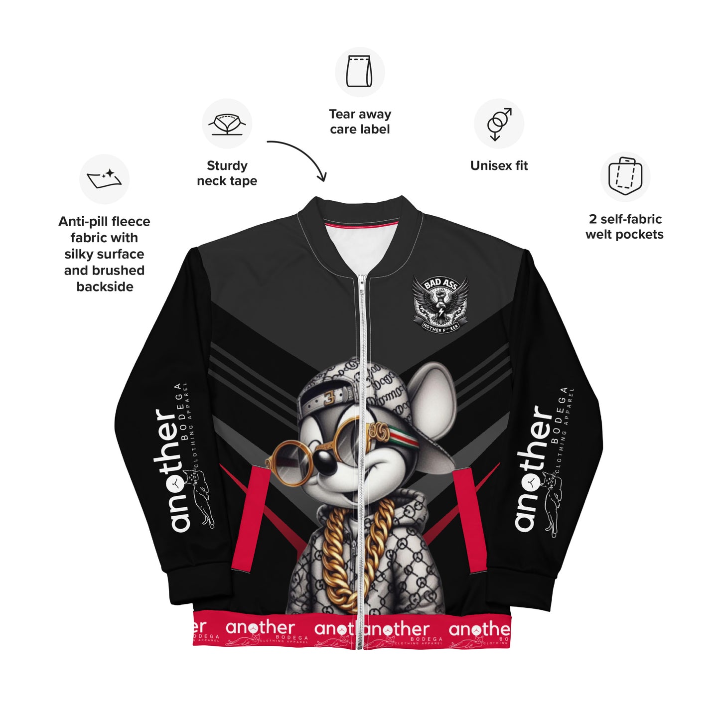 BAMF Bomber Jacket - Another Bodega