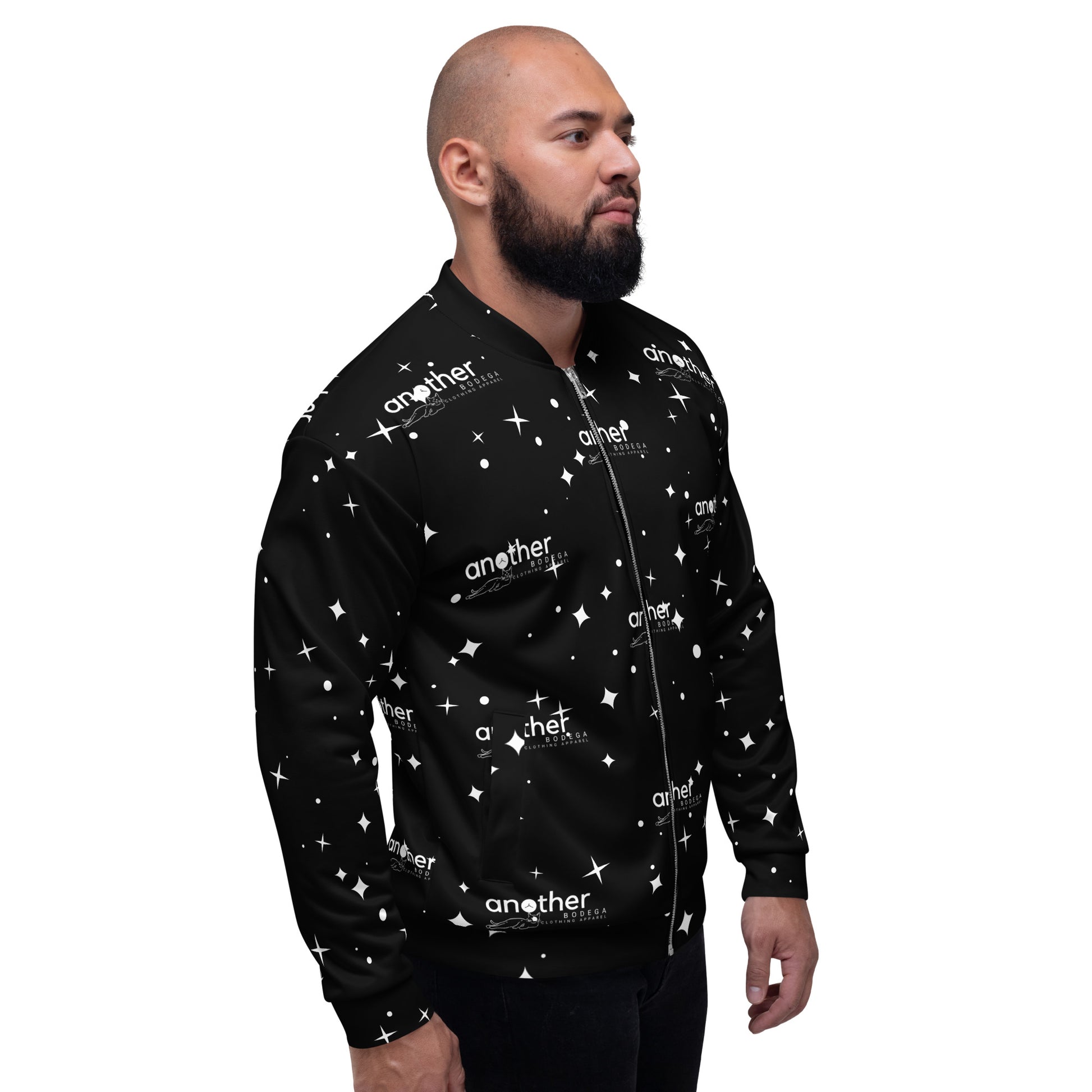 Another Bodega Night Bomber Jacket - Another Bodega