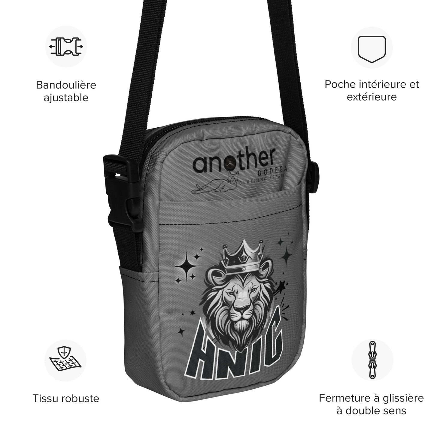HNIC Utility Crossbody Bag - Another Bodega